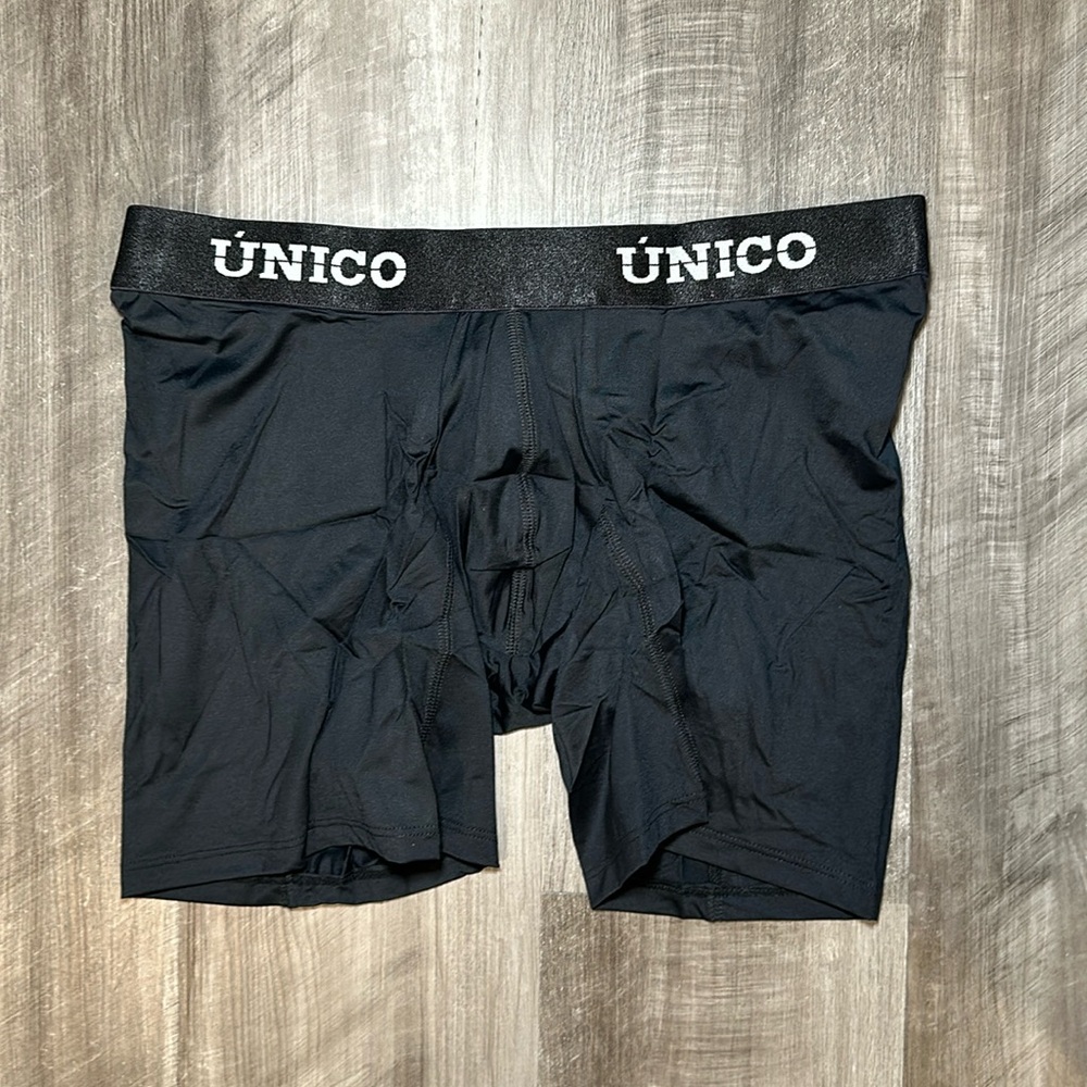 Unico Microfiber Boxer Brief - Large
